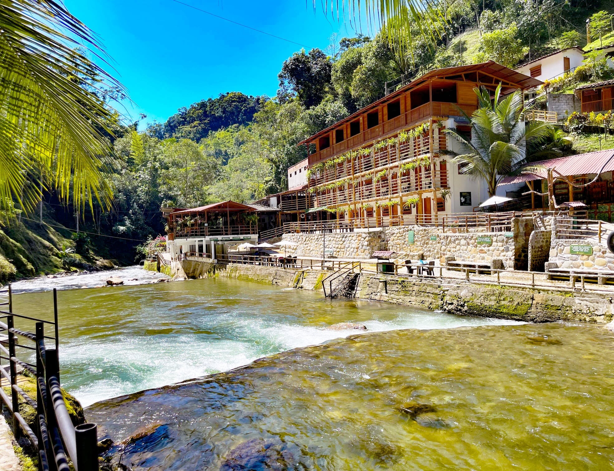 Termales del espíritu santo Nariño