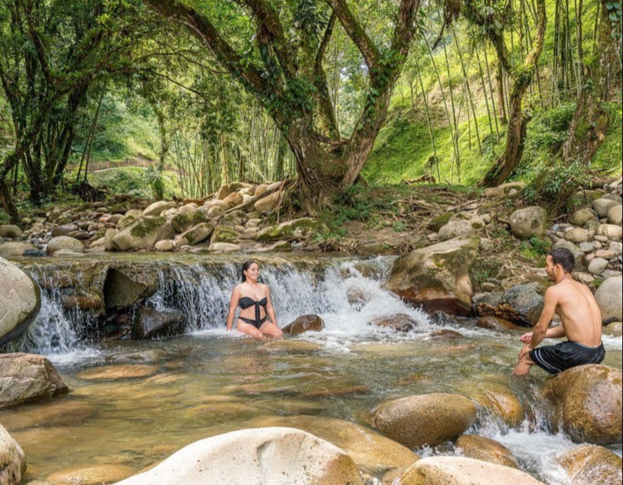 Excursión termales de nariño