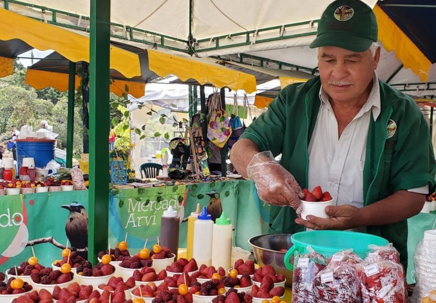 Tour de las flores feria de las flores