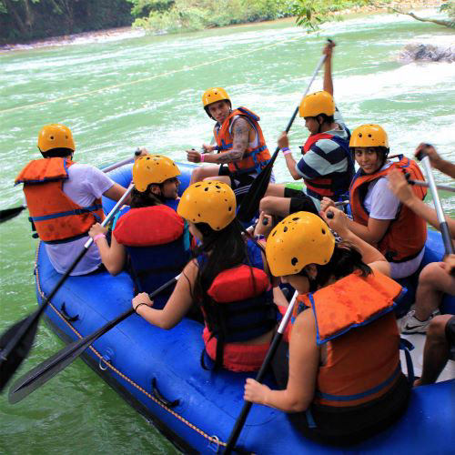 Río Claro de Aventura - Rafting 1