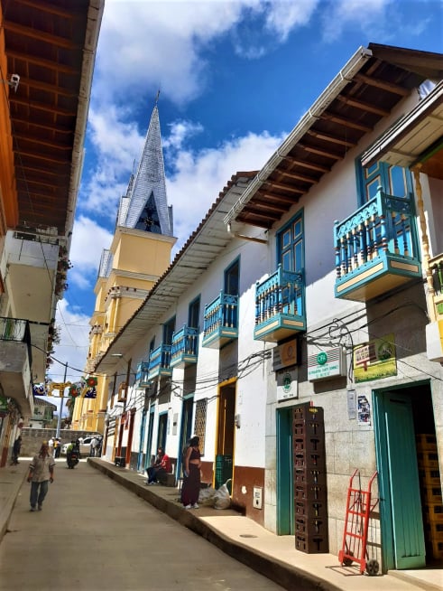 Tour a santo domingo Antioquia